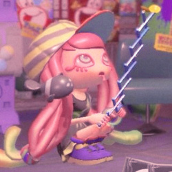 image of harmony, also known as paruko, from the game splatoon